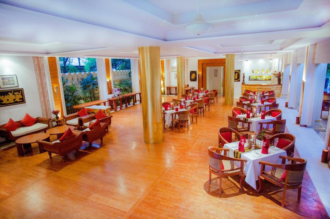 Areindmar Hotel Bagan Bagian luar foto