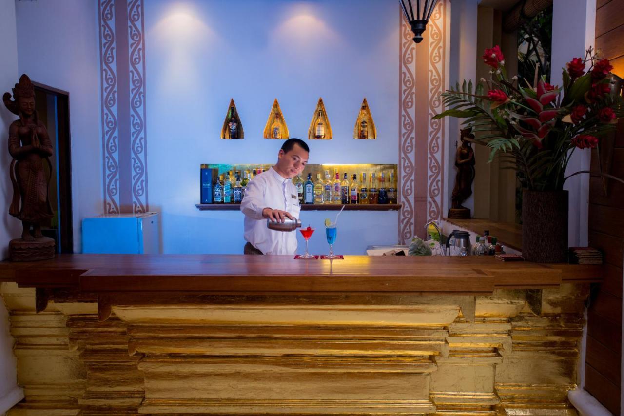 Areindmar Hotel Bagan Bagian luar foto