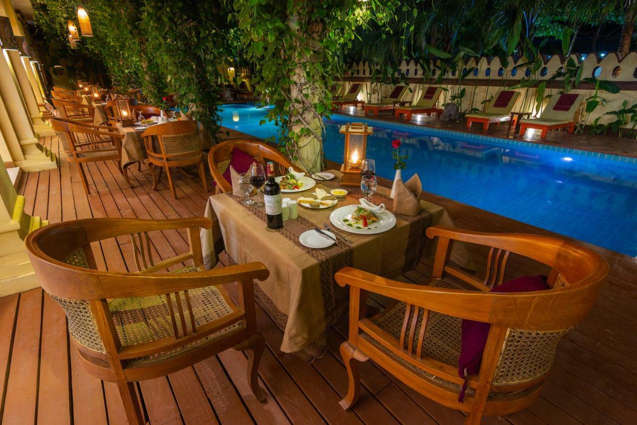 Areindmar Hotel Bagan Bagian luar foto