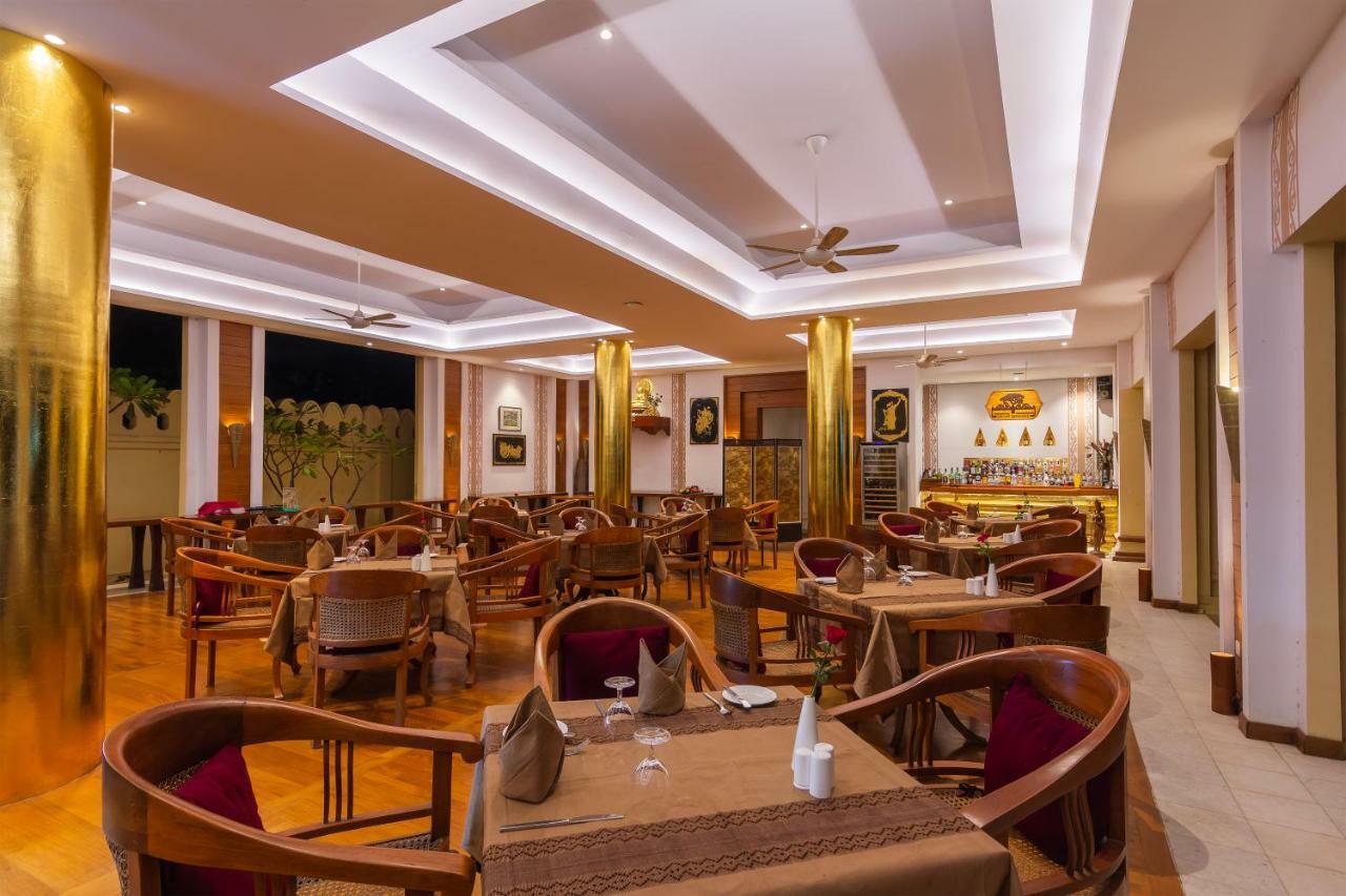 Areindmar Hotel Bagan Bagian luar foto
