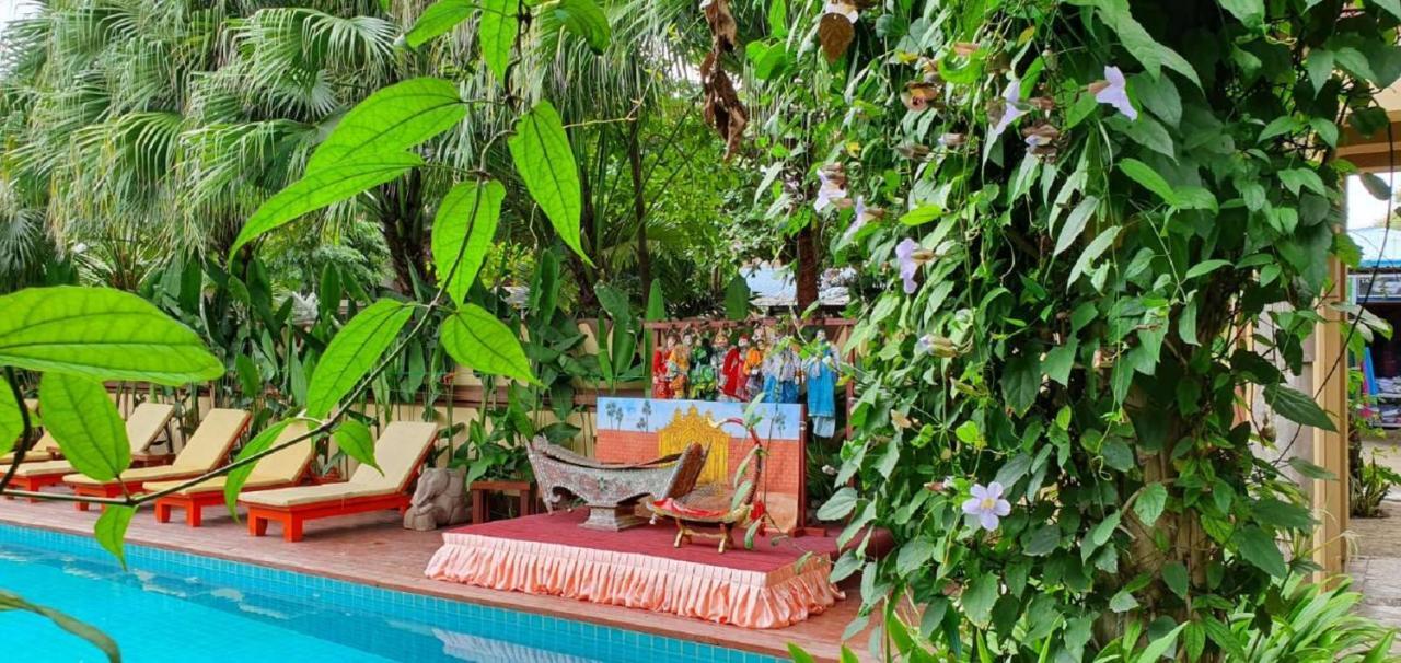 Areindmar Hotel Bagan Bagian luar foto